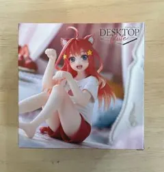 五等分の花嫁∬　Desktop Cute フィギュア　中野五月～描き下ろしCat