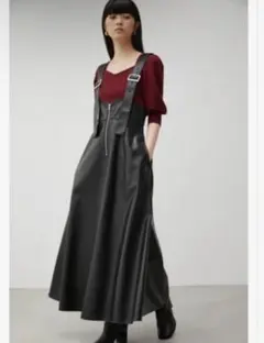 AZUL by MOUSSY JUMPER SKIRT