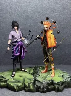 ナルト サスケ 海外ガレージキットフィギュアセット - メルカリ