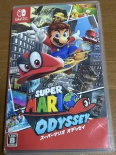 スーパーマリオ　オデッセイ　Switch