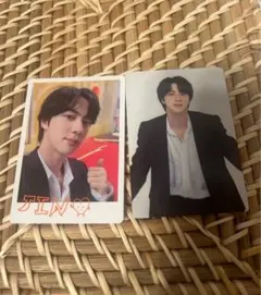 BTS ミニフォト　ptd jin ジン　公式品