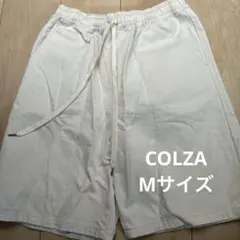 ホワイトショートパンツ ゴムウエスト　M