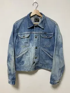 Wrangler ラングラー 124MJ 70s デニムジャケット 40