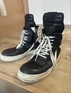 ぴょん様専用 RICK OWENS Geobasket スニーカー - メルカリ