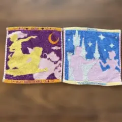 一番くじ アラジン・シンデレラ タオルセット