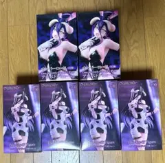 [送料込み]OVERLORD-オーバーロード- アルベド フィギュア6体セット