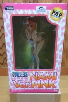 メガハウス P.O.P　ナミ MUGIWARA Ver. Amazon.co.jp: Portrait.Of.Pirates ワンピース LIMITED EDITION