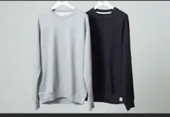 REIGNING CHAMP Ron Herman別注クルーネックスウェット 黒