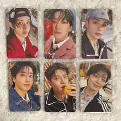 Straykids Do it FANS SHOP 6枚 トレカ