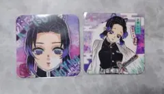 鬼滅の刃 アートコースター 胡蝶しのぶ セット