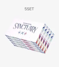 K-POP タレントカード 5セット SANCTUARY