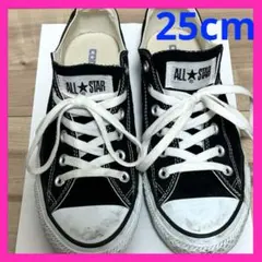 ALL STAR ブラック ローカット スニーカー