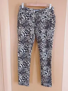 レオパード柄パンツ★ M 即購入禁止
