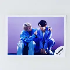 Snow Man公式写真 172 KISSIN オフショ 向井康二 佐久間大介