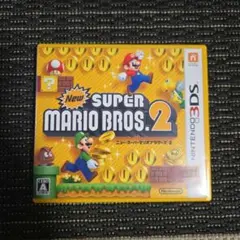 New Super Mario Bros. 2 (ニンテンドー3DS)美品