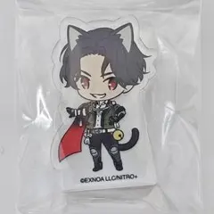 刀剣乱舞 刀猫男子 豊前江 アクリルブロック