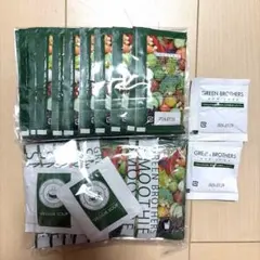 今日だけ値下げ‼️GREEN BROTHERS スムージー＆ベジスープ セットのサムネイル