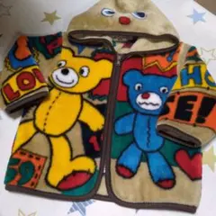 ミキハウス　レトロ　アウター　希少　100