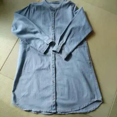 デニムワンピース