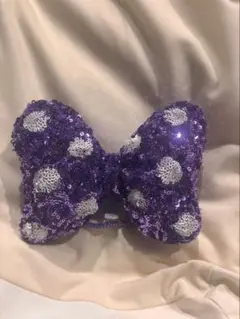 リボン ヘアアクセサリー