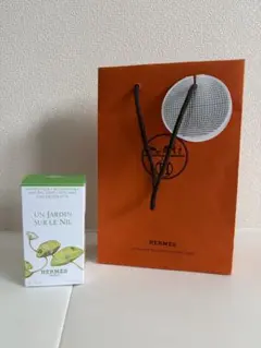 HERMES アンジャルダン スール ラ メール ginseng biloba - メルカリ