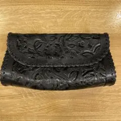 美品　カービングトライブス　クラッチバック　グレースコンチネンタル