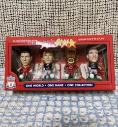 【美品】FC Barcelona Corinthian フィギュアセット Corinthian ProStars フィギュア 3体セット - メルカリ