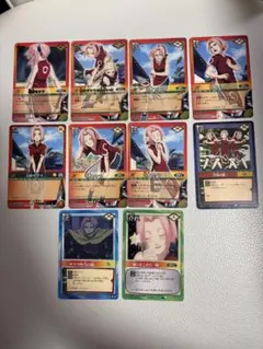 NARUTO カードゲーム 春野サクラ 初期3枚セット(2002年) NARUTO カードゲーム 春野サクラ 初期3枚セット(2002年) - メルカリ