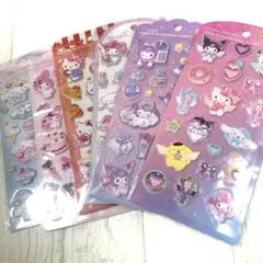 ジュエルマシュマロステッカー