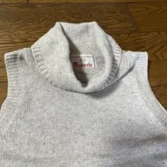ニットベストのサムネイル