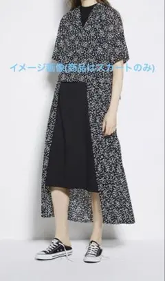 CLANE × CONVERSE TOKYO コラボ　プリーツスカート