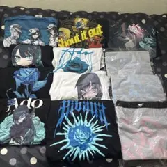 Ado コラボ1作目初回生産品アメリカ限定 Tシャツ新品未開封『匿名配送