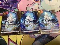 ユニオンアリーナ　ゼロから始める異世界生活　レム　パラレル　3枚セット　リゼロ