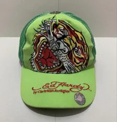 ED HARDY スカルデザイン ベースボールキャップ - メルカリ