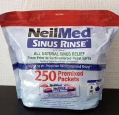 NeilMed Sinus Rinse 250パケット入り Amazon.com: NeilMed - Enjuague sinusal - 250 paquetes premezclados