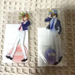 文豪ストレイドッグス　5周年　くじ　太宰　中也　アクリルスタンド