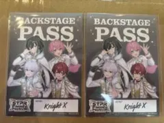 すとふぇす 購入特典 騎士X