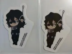 ヒロアカ　渋谷　東急フードショー　コラボステッカー　相澤消太　イレイザーヘッド