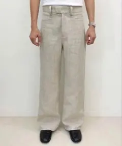 LIDNM Linen Ranch 5P Pants - メルカリ