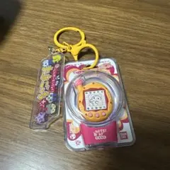 たまごっち カスタムキーリング エンたま（モジモジおれんじ） くちぱっち