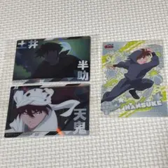 忍たま　土井半助　カード　セット