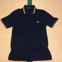FRED PERRY M3 ポロシャツ ブラック 40 - メルカリ