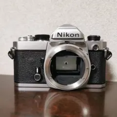 Nikon FM シルバー ニコン フィルムカメラ 一眼レフのサムネイル