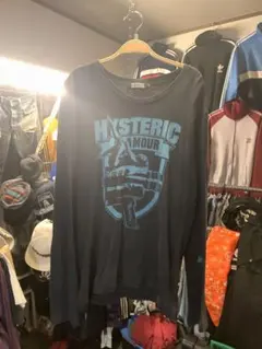 HYSTERIC GLAMOUR 長袖カットソー ロンT ヒスガールのサムネイル