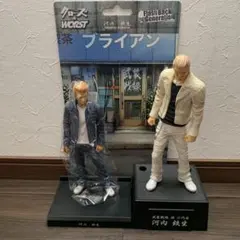 クローズ BLACKTOP MOTORCYCLE 河内鉄生フィギュア ２体セット クローズ BLACKTOP MOTORCYCLE 河内鉄生フィギュア 2体セット