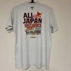 バレーボール　練習着