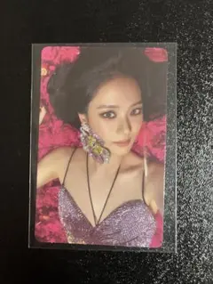 blackpink ジスjisoo トレカ ME