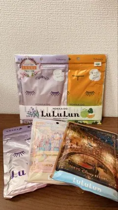 Lululun フェイスマスク 7枚入り