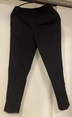 ［新品］UNIQLO ユニクロ イージーアンクルパンツ ネイビー S