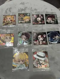 鬼滅の刃ディフォルメシールウエハース其ノ四 ノーマル10種セット